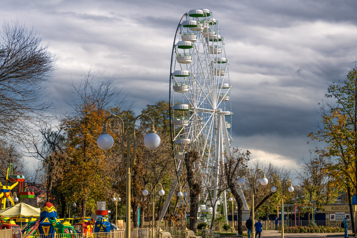 Колесо обозрения - Игорь Сикорский Колесо обозрения - Игорь Сикорский