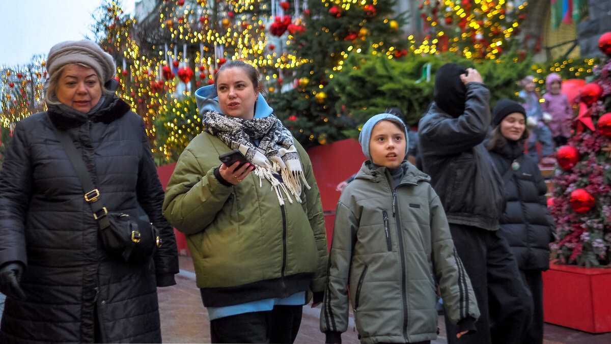 Городская Зарисовка - юрий поляков