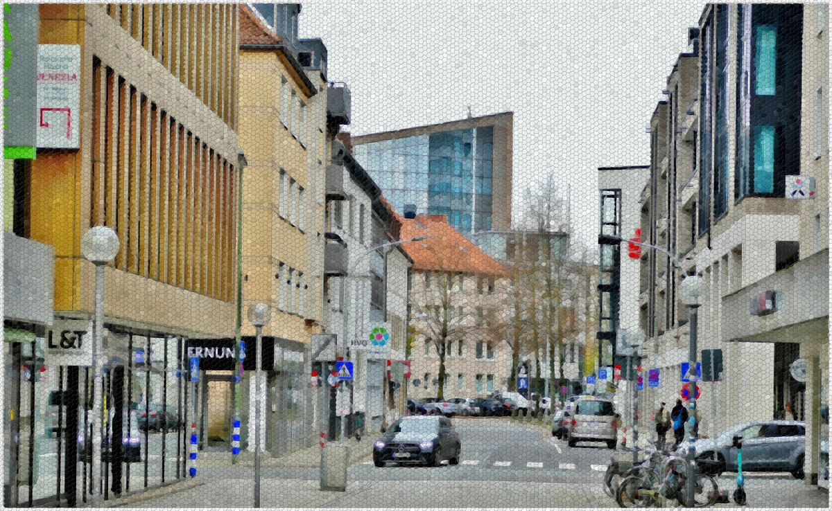 МОЗАИКА... - Elvira E. 