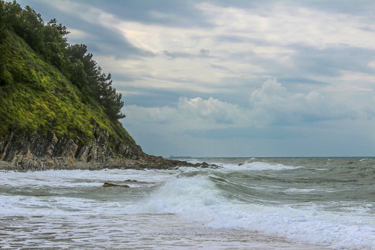 Море. - Александр. AVG100 ---