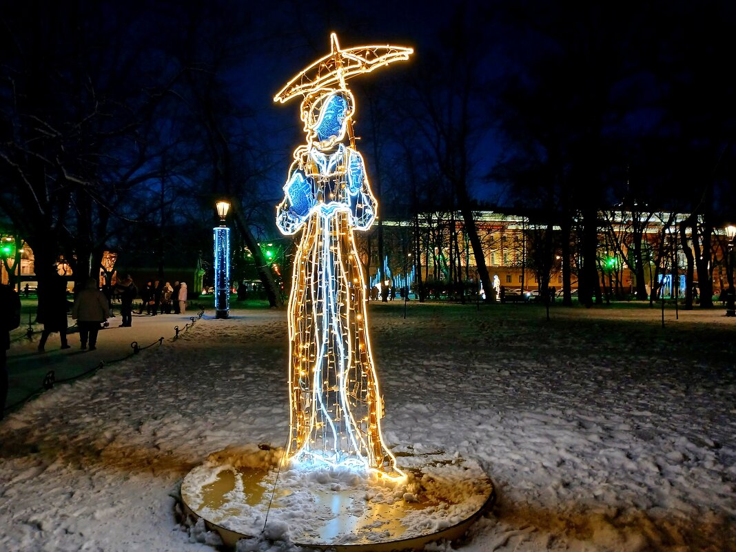 Дама с зонтиком. - Лия ☼ Дама с зонтиком. - Лия ☼