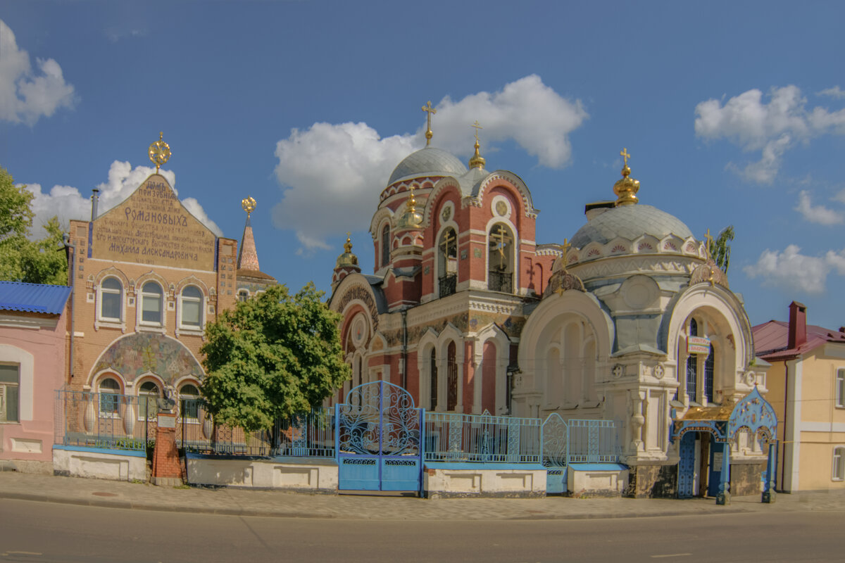 Великокняжеская церковь. - Николай Великокняжеская церковь. - Николай