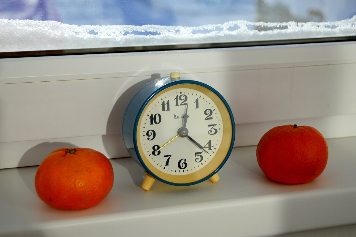 Зимний солнечный денёк. - Владимир Помазан