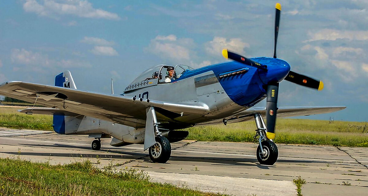 P51D Мустанг. - Сергей Воротников P51D Мустанг. - Сергей Воротников