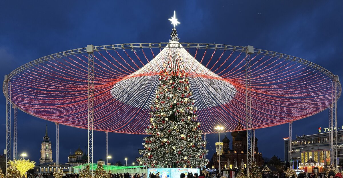 Главная елка Тулы - Александр Конов Главная елка Тулы - Александр Конов