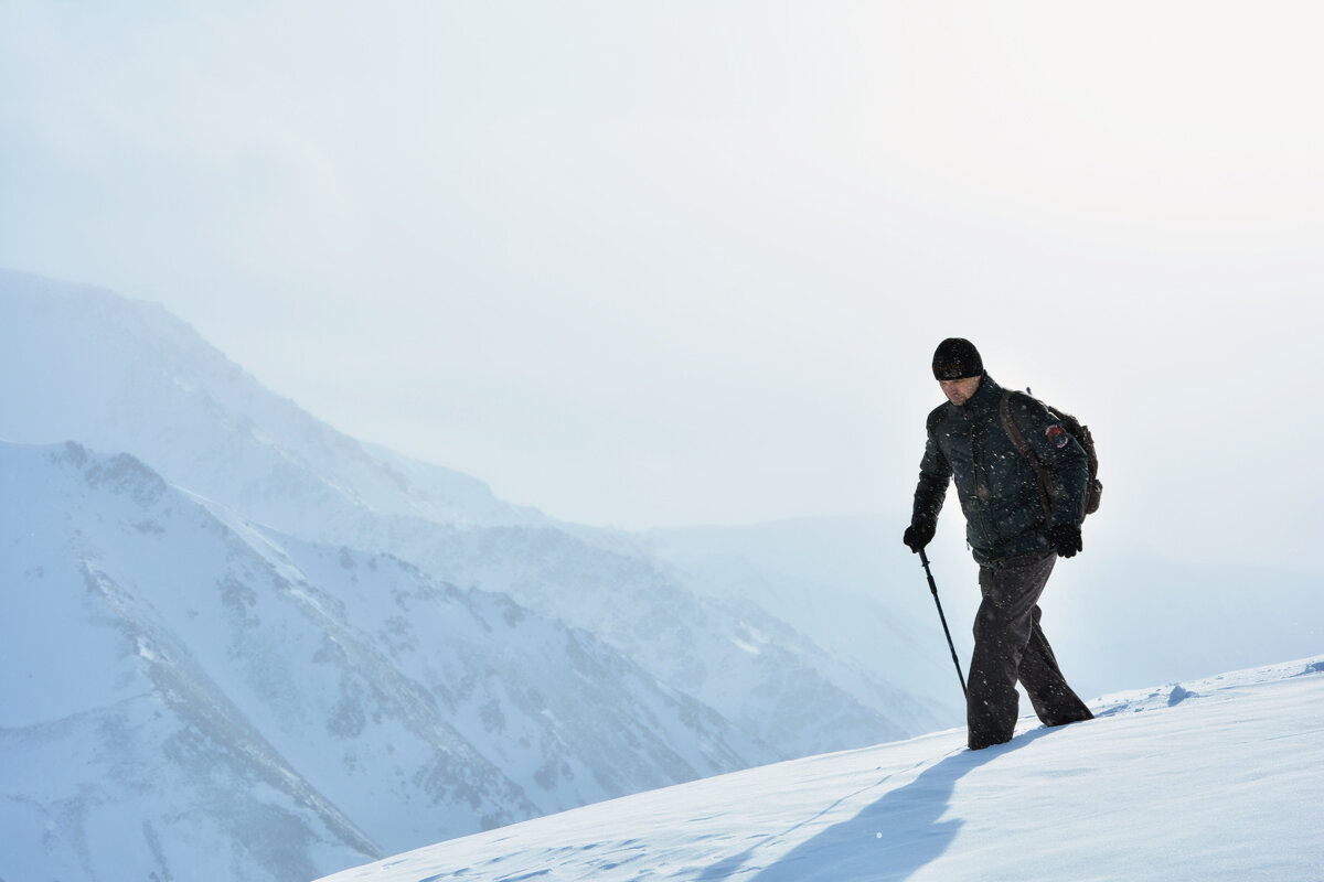 Идет - Горный турист Иван Иванов Идет - Горный турист Иван Иванов
