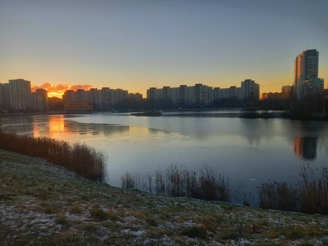 Рассвет - Сапсан 