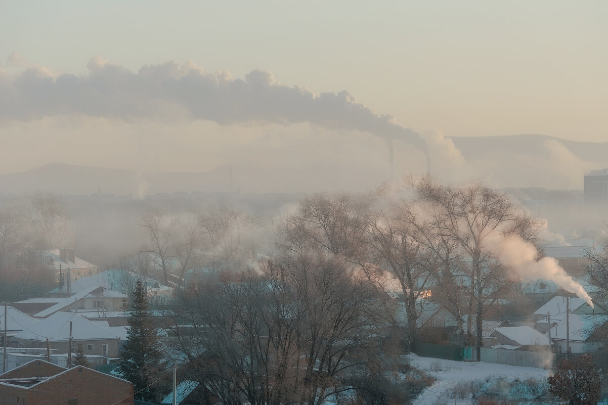 Морозное утро - Виктор Иванович Чернюк Морозное утро - Виктор Иванович Чернюк