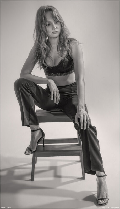 Актриса Елизавета Шпак. - Александр Максимов