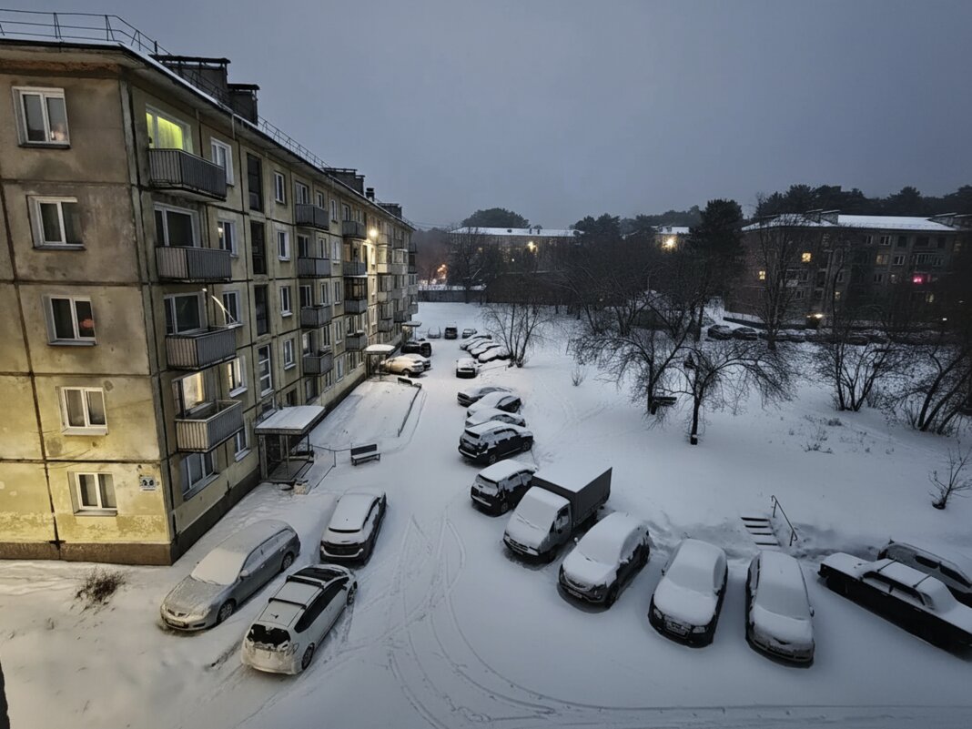 Утро выходного - Владилен Панченко