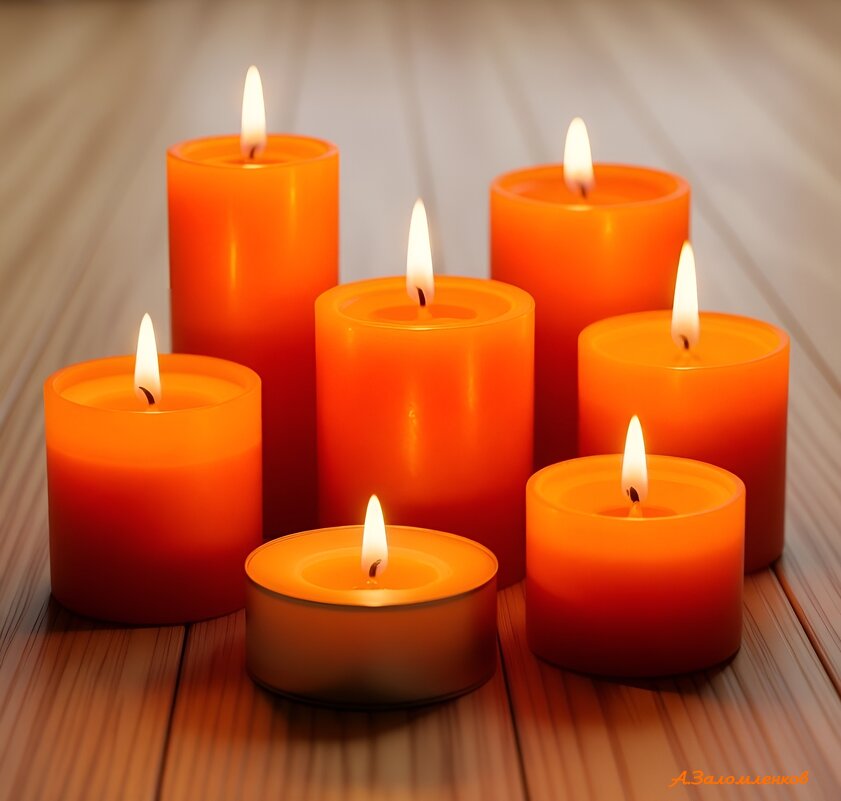 Всемирный день зажжённых свечей.. - Андрей Заломленков
