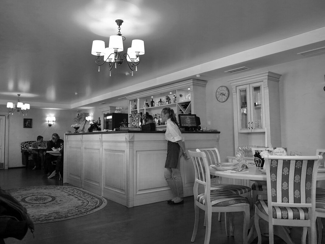 В кафе - Наталья 