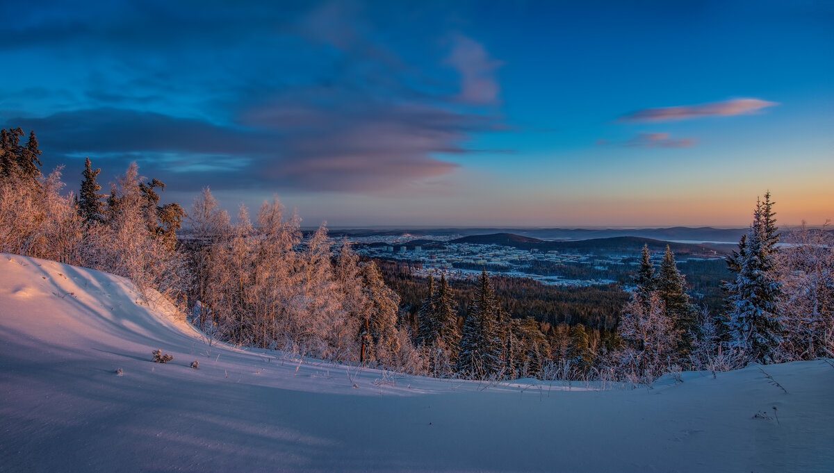 Зимняя панорама - Vladimbormotov 