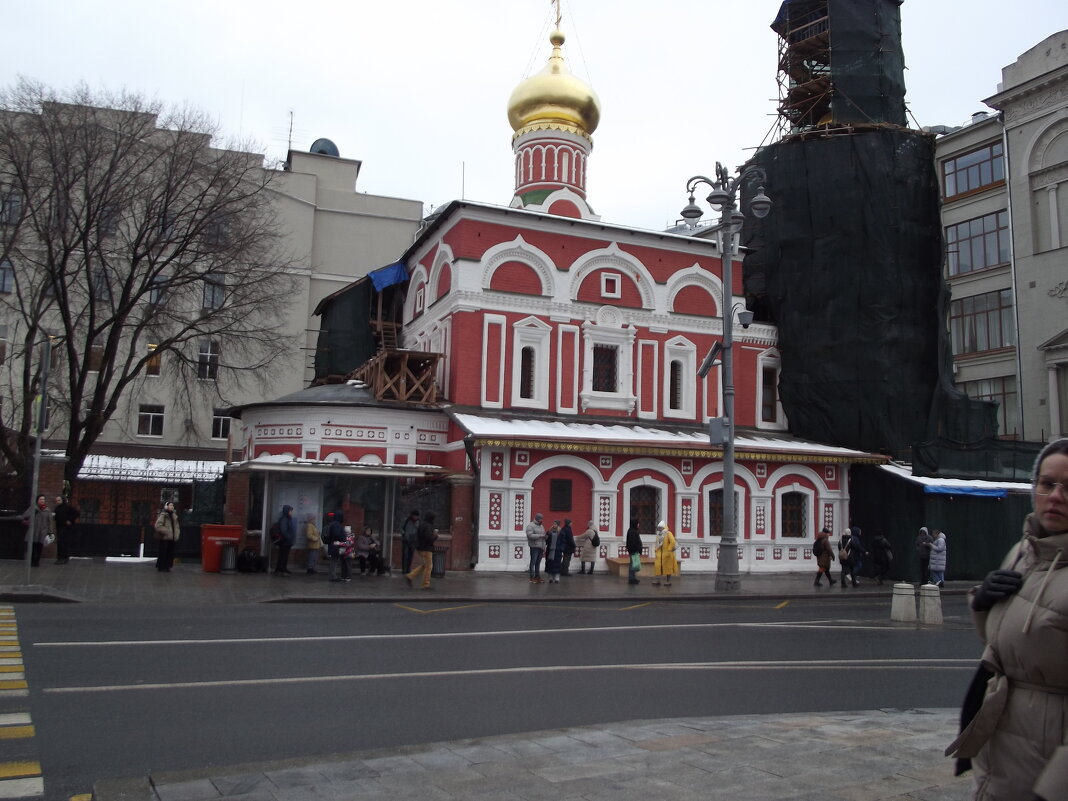 Церковь Всех Святых, что на Кулишках (Москва) - Freddy 97 Церковь Всех Святых, что на Кулишках (Москва) - Freddy 97