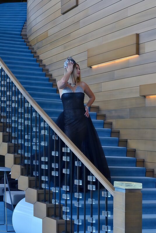 Модель - Александр Рыжов