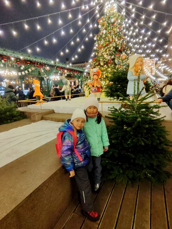 Скоро Новый год ! Москва . - Мила Бовкун Скоро Новый год ! Москва . - Мила Бовкун