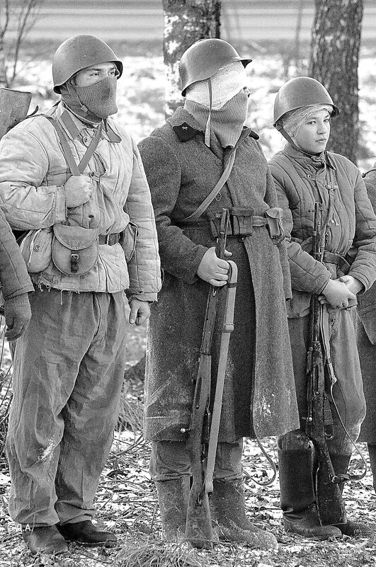 М.О.Клин. Реконструкция боя... - Дмитрий 