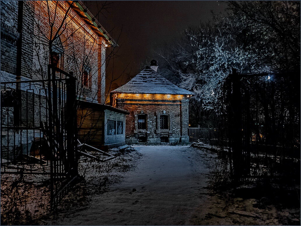 Зимний вечер - Наталья Rosenwasser