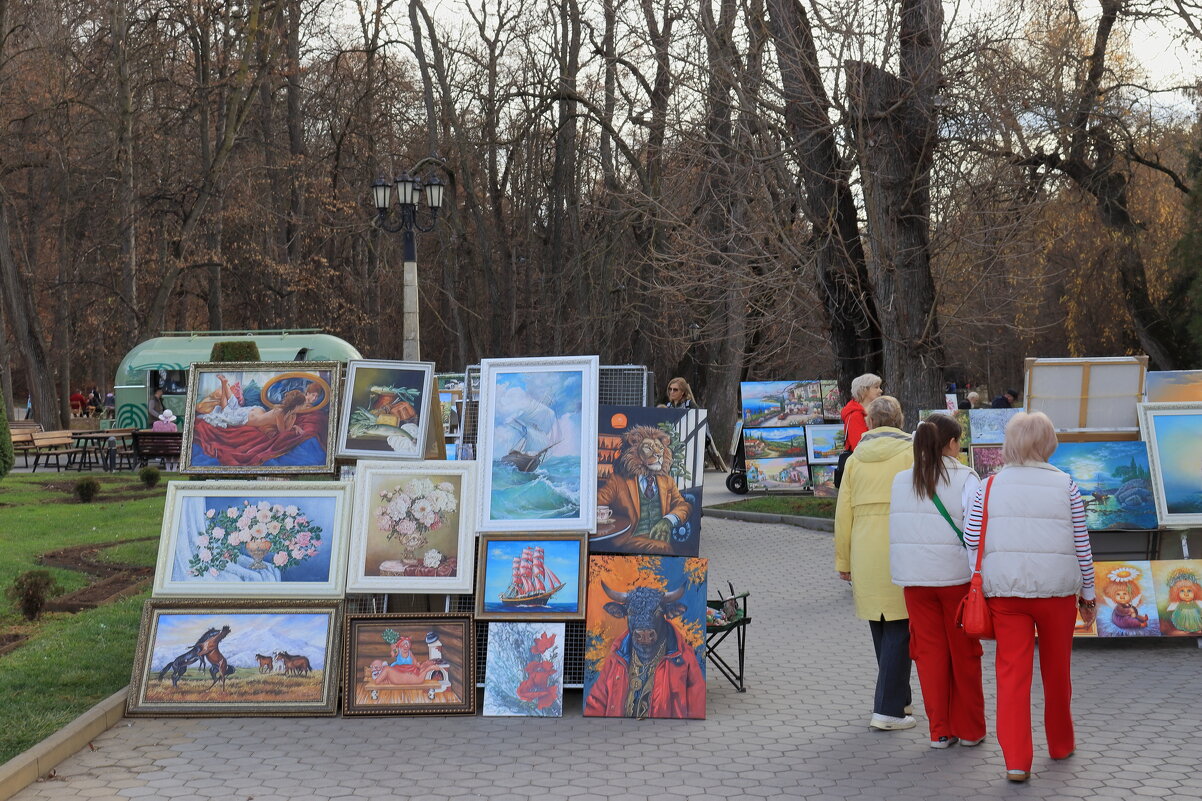 Картины. - Александр Николаев