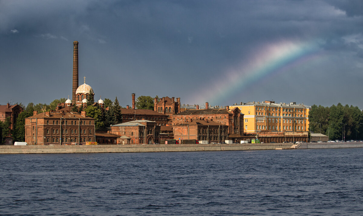 Арсенальная набережная - Sergei Vikulov Арсенальная набережная - Sergei Vikulov