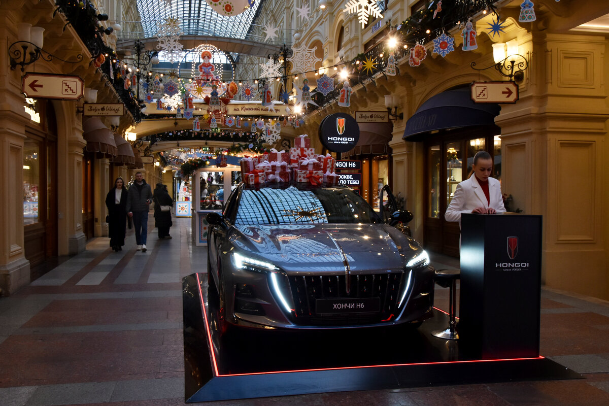 Предновогодняя Москва. ГУМ. - Наташа ***** Предновогодняя Москва. ГУМ. - Наташа *****