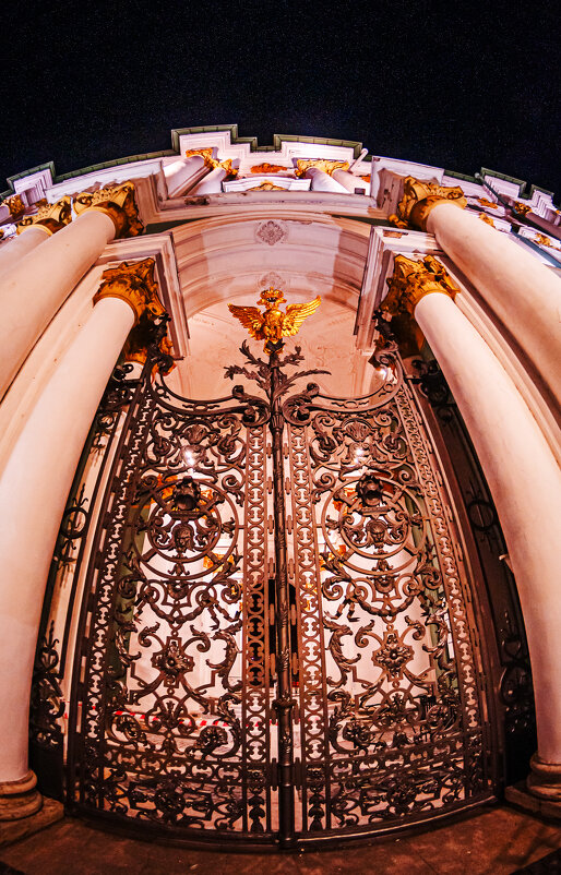 Ворота Зимнего - Олег Загорулько Ворота Зимнего - Олег Загорулько