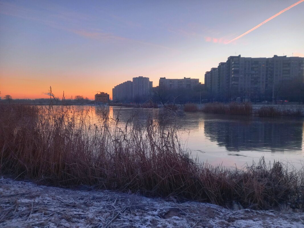 Рассвет - Сапсан 