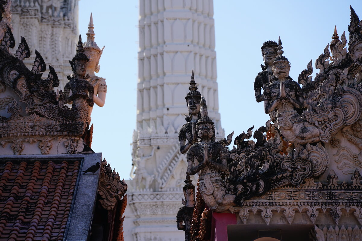 Храм Ват Махатхат Воравиан , г. Пхетчабури, Таиланд - Иван Литвинов Храм Ват Махатхат Воравиан , г. Пхетчабури, Таиланд - Иван Литвинов