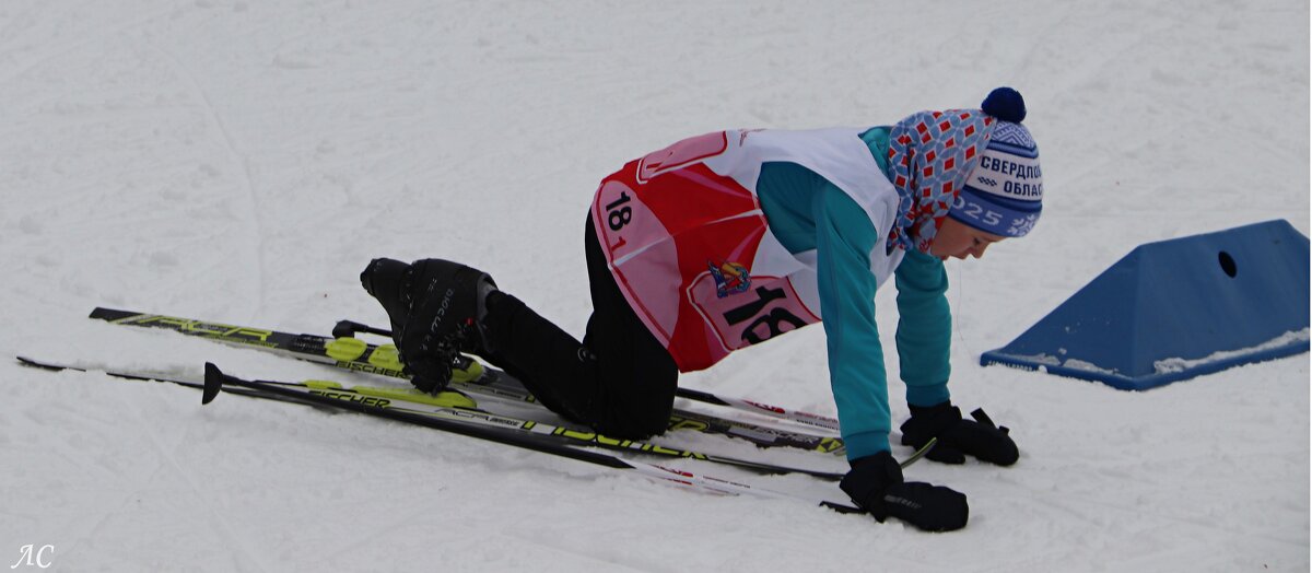 На финише - Любовь Сахарова