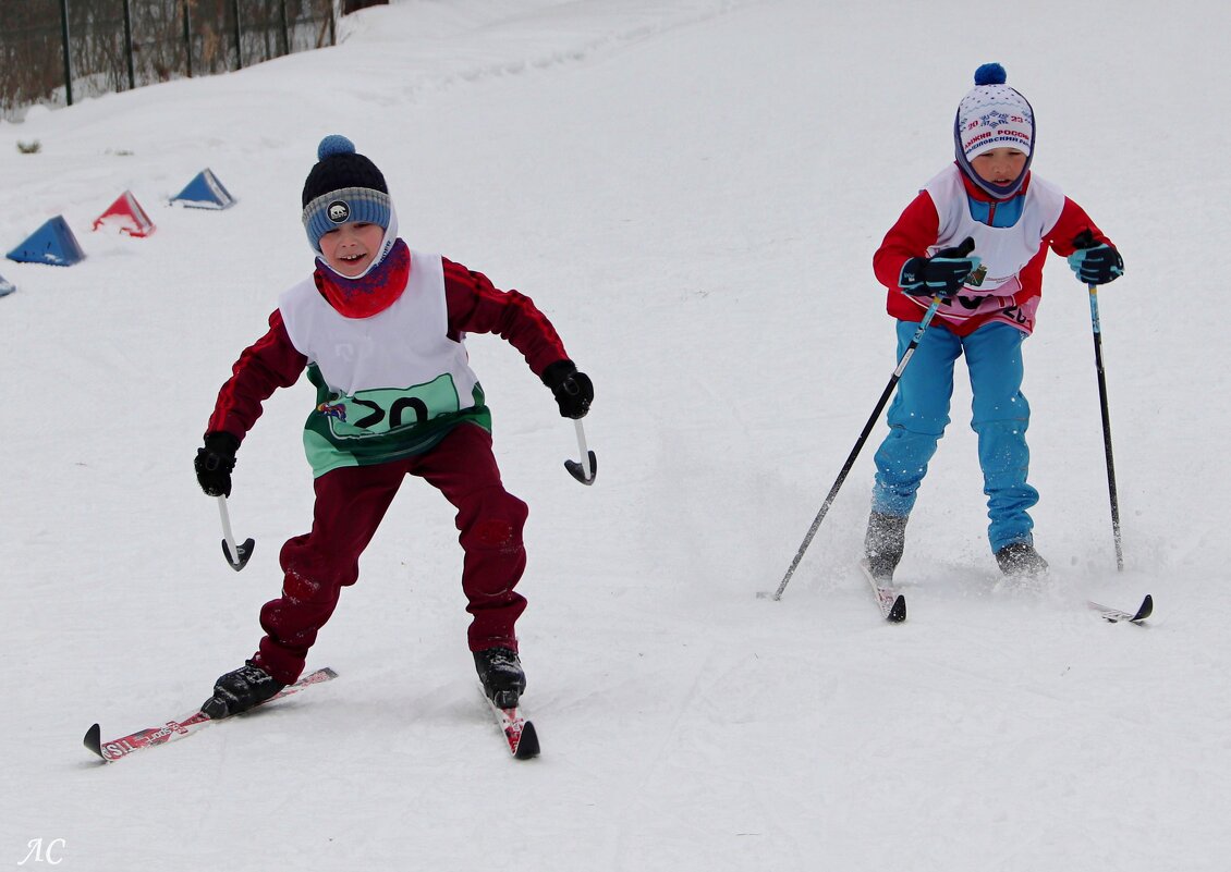 Подрастающее поколение спортсменов - Любовь Сахарова