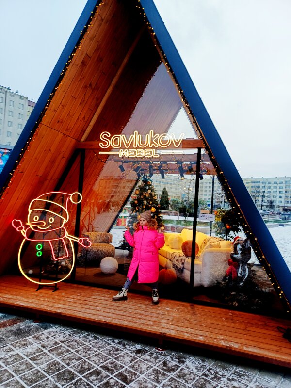 Новогодние инсталляции... - Vladimir Semenchukov Новогодние инсталляции... - Vladimir Semenchukov