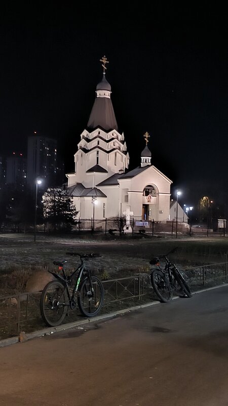 Церковь Георгия Победоносца. - Ольга 