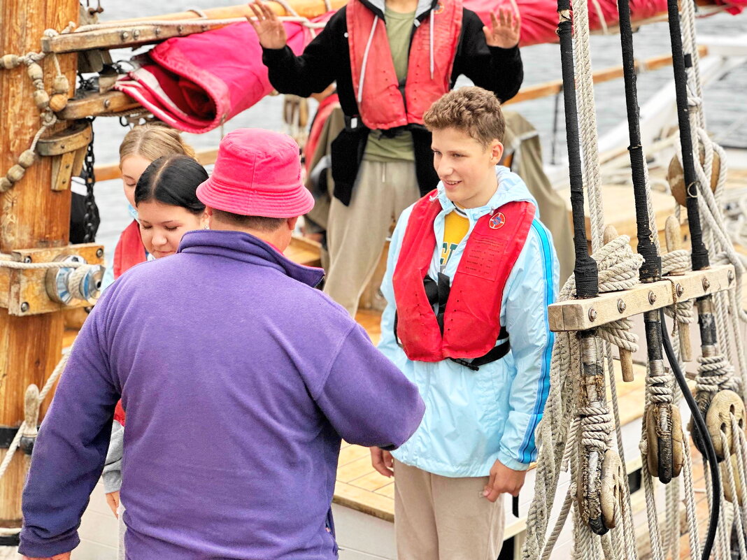 Тимофей на шхуне. - Александр Владимирович Никитенко Тимофей на шхуне. - Александр Владимирович Никитенко