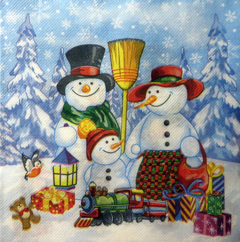 Новогоднее - Ирина Олехнович