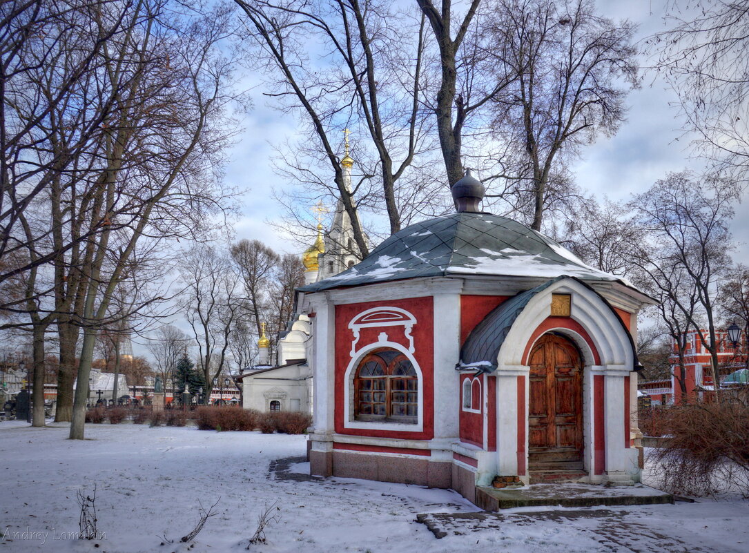 Водосвятная часовня - Andrey Lomakin Водосвятная часовня - Andrey Lomakin