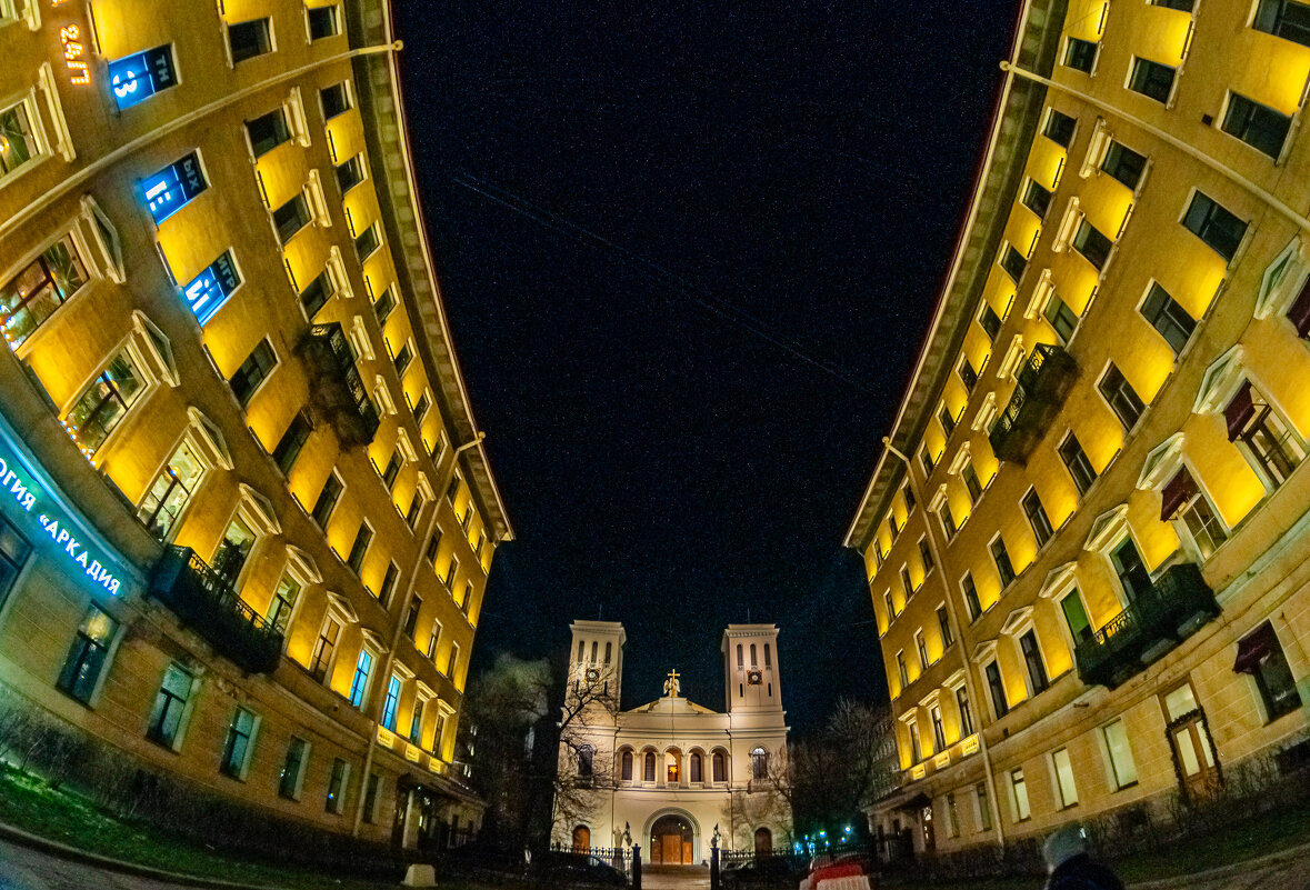 Церковь Петра и Павла - Олег Загорулько Церковь Петра и Павла - Олег Загорулько