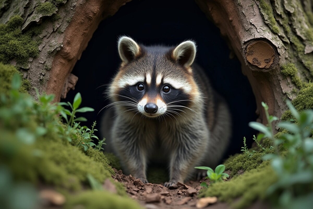 Милый енот. - Татьяна Бравая