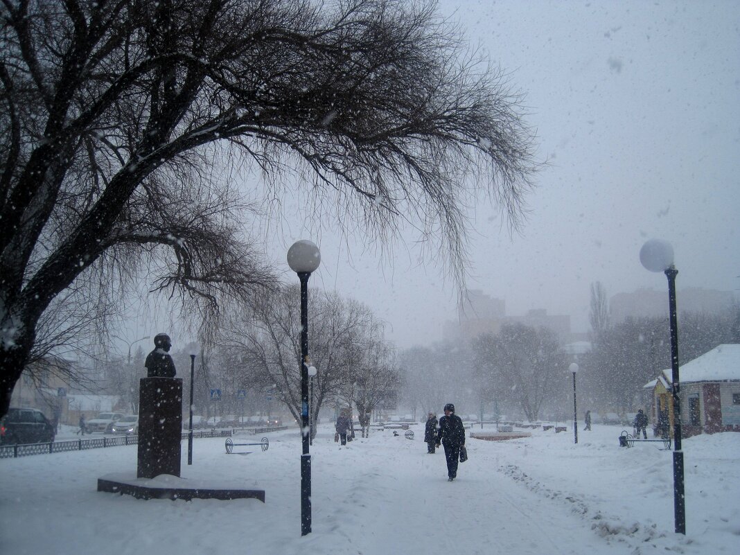 Когда то в снегопад - Елена Семигина