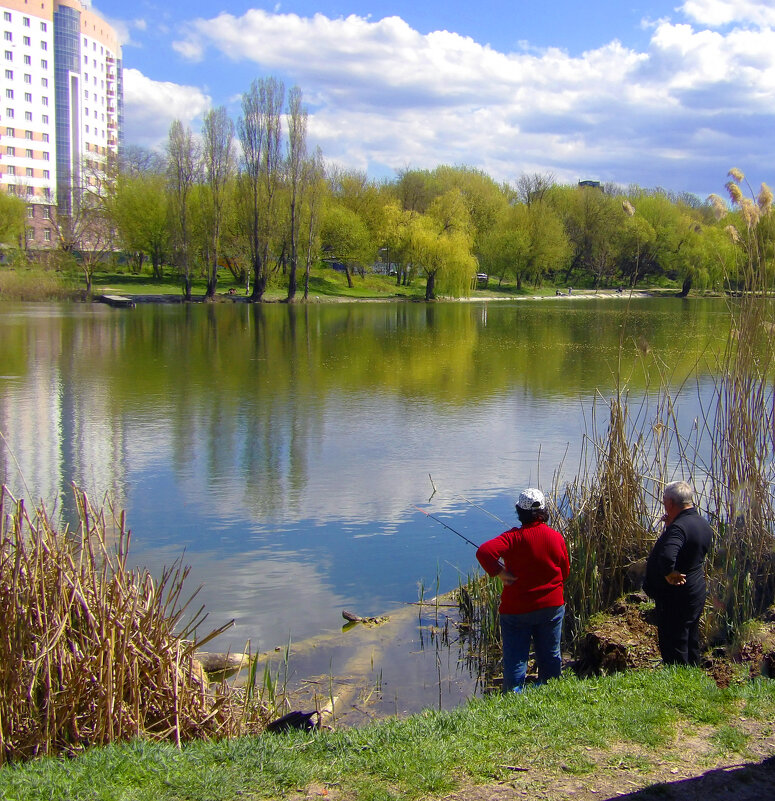 Рыбачка - Валентин Семчишин Рыбачка - Валентин Семчишин