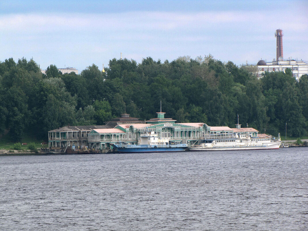 Речной вокзал - Александр Ильчевский 