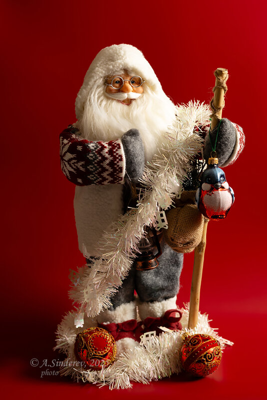 Дед Мороз - Александр Синдерёв
