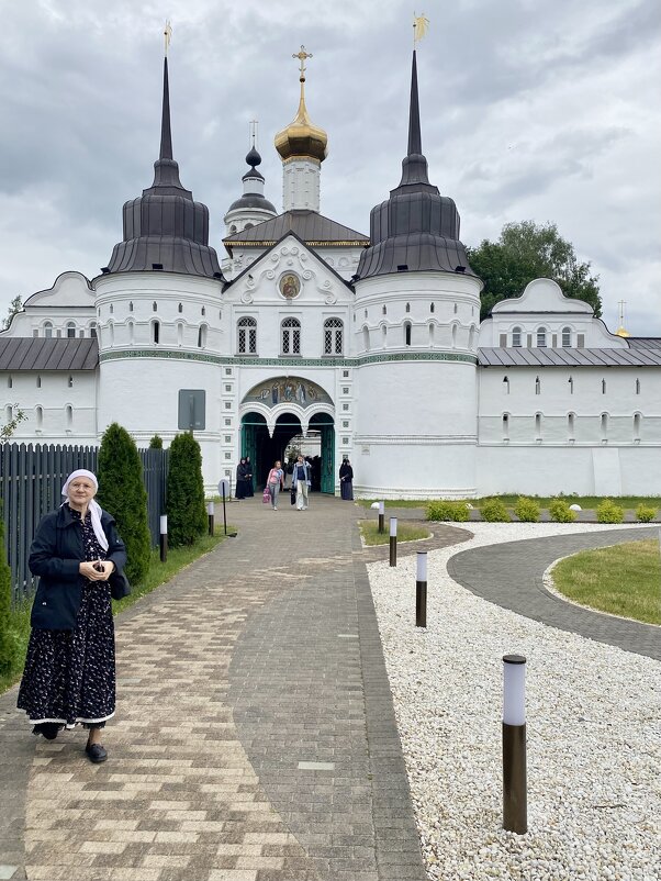 Толгский монастырь. - Людмила Гулина Толгский монастырь. - Людмила Гулина