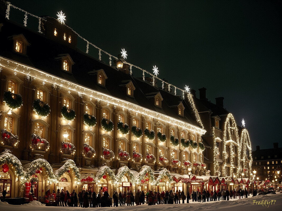 Новогоднее настроение - Freddy 97