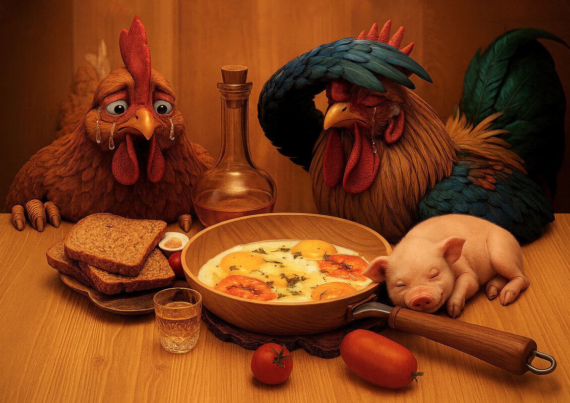 Ужин - Александр Деревяшкин