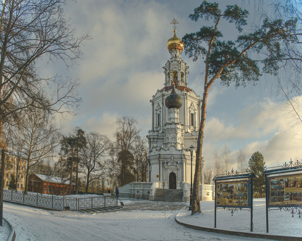 Троицкая церковь. - Николай Троицкая церковь. - Николай