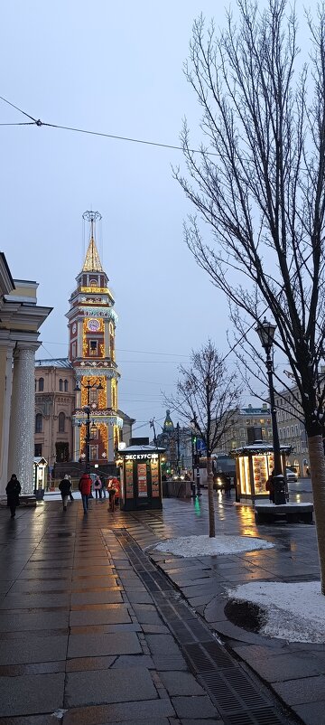 Невский проспект - Зина 