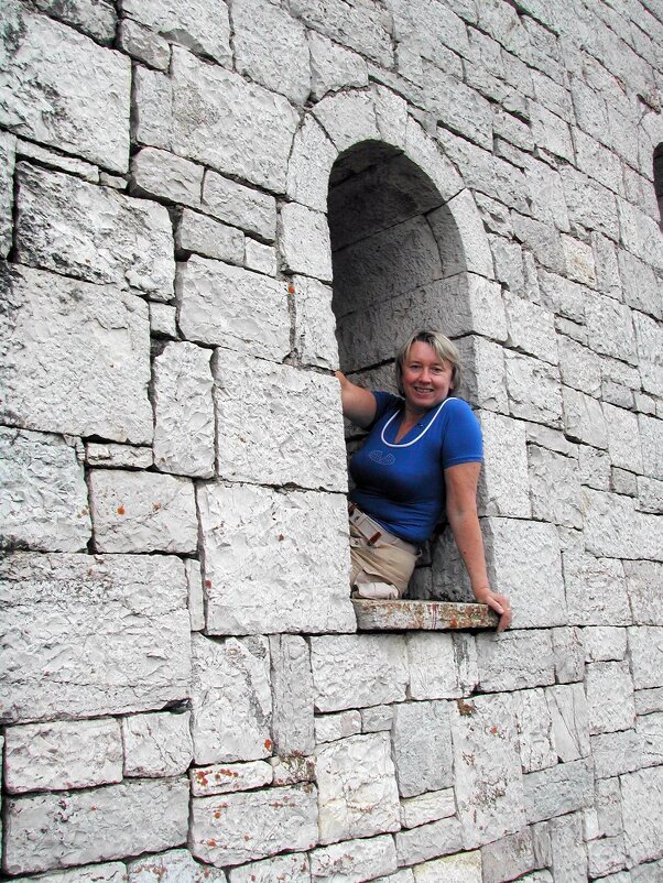 Смотровая башня Ахун. 90-тые - Tata Wolf Смотровая башня Ахун. 90-тые - Tata Wolf