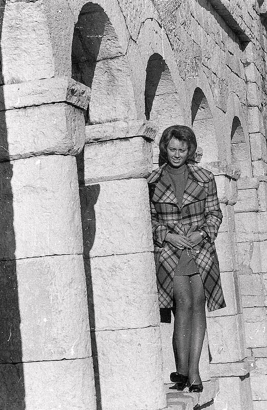 Смотровая башня Ахун. 1973г. - Tata Wolf