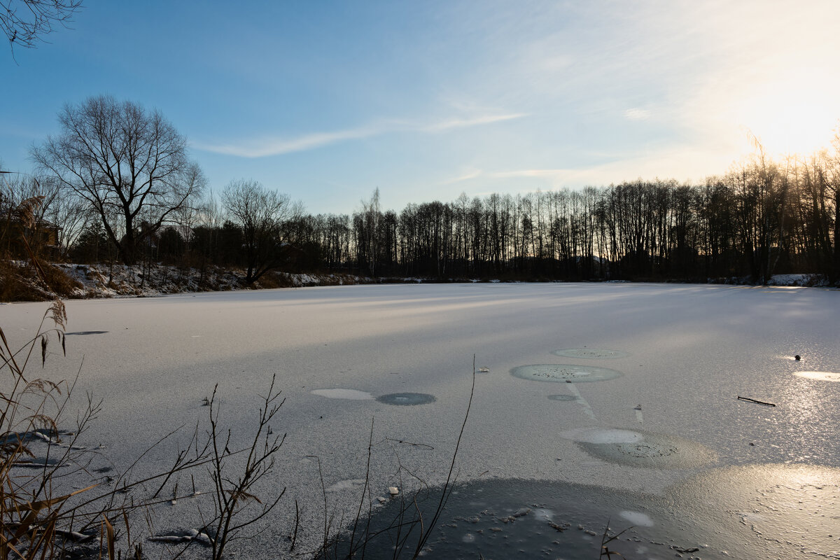 Озеро во льду - Dar(k) Life Озеро во льду - Dar(k) Life