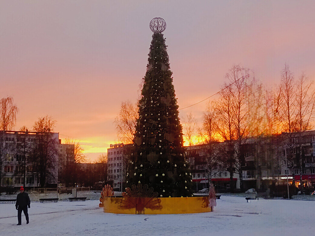 Зимний вечер - Сергей Кочнев